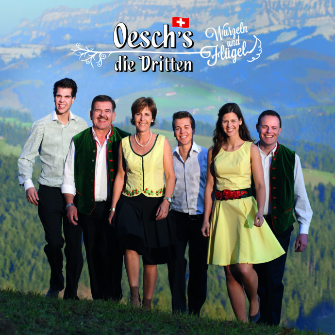 Cover vinyl Oeschs die dritten Wurzeln und Flügel